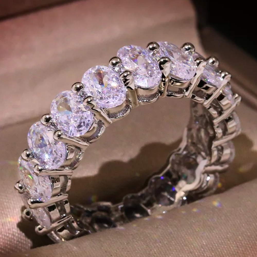 Eternity unisex Ring - Picture 4 of 5